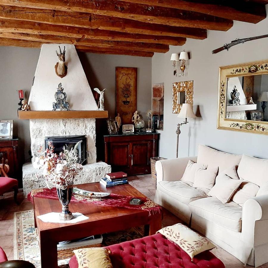 La Posada Del Canal Villanueva de San Mancio 외부 사진