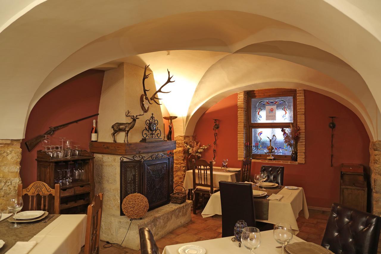 La Posada Del Canal Villanueva de San Mancio 외부 사진
