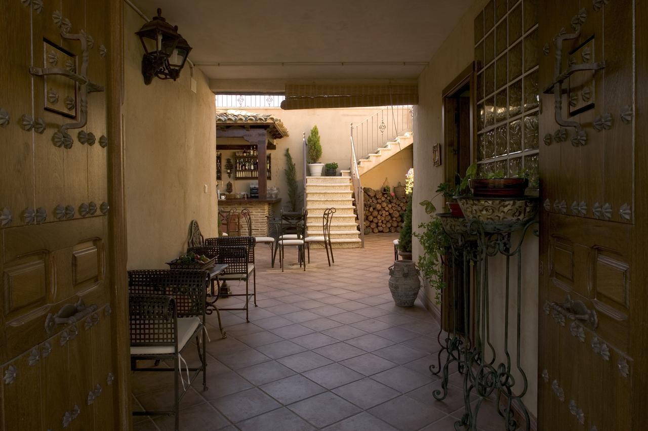 La Posada Del Canal Villanueva de San Mancio 외부 사진
