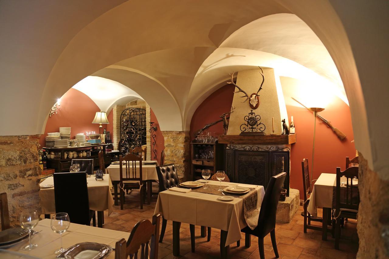 La Posada Del Canal Villanueva de San Mancio 외부 사진