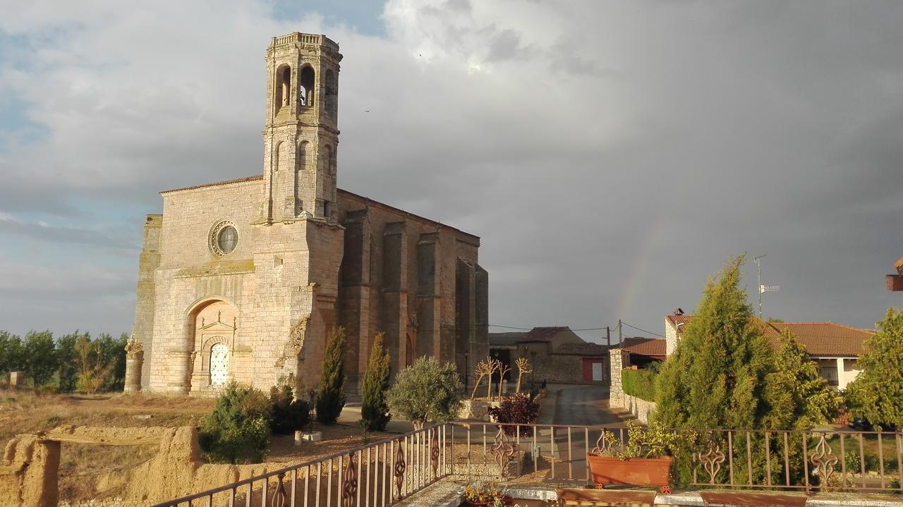 La Posada Del Canal Villanueva de San Mancio 외부 사진